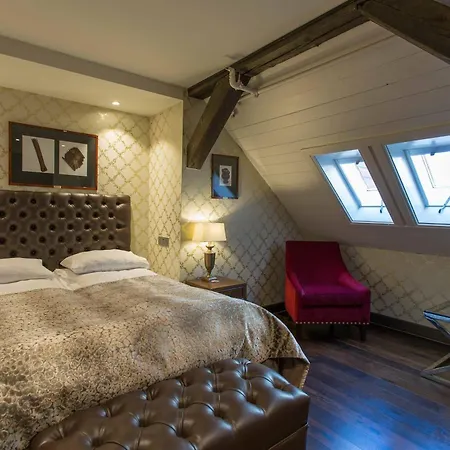 Szálloda Det Hanseatiske Bergen