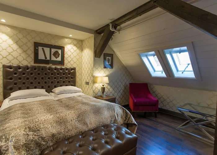 Hotell Det Hanseatiske Bergen