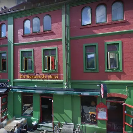 Det Hanseatiske 4* Bergen
